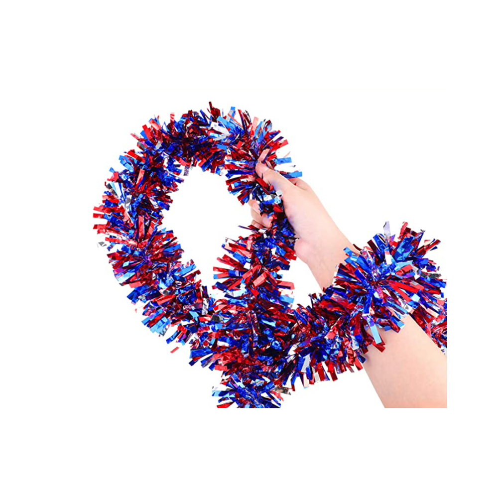 Patriotic Garland Tinsel near me