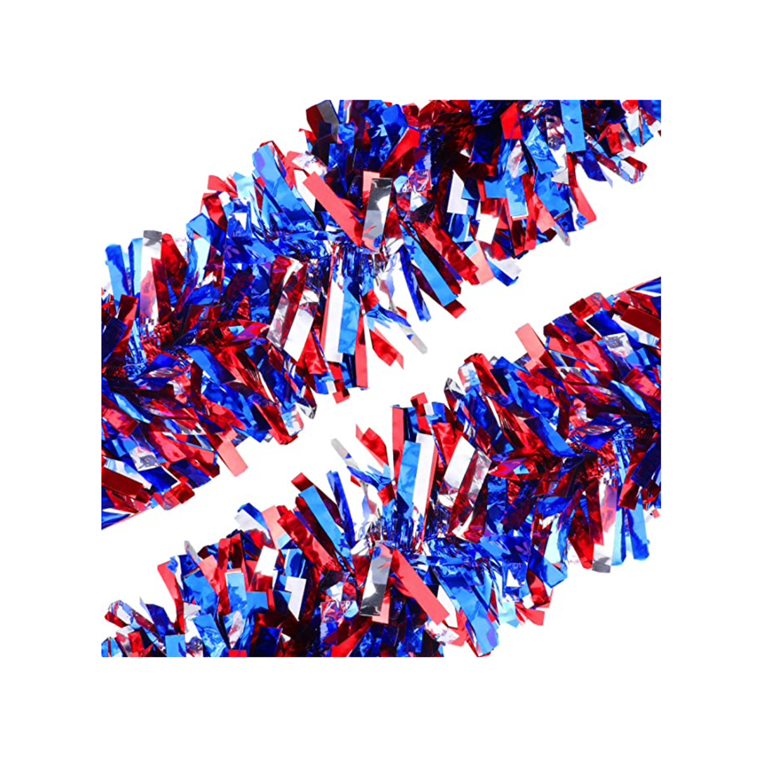 Patriotic Garland Tinsel near me 