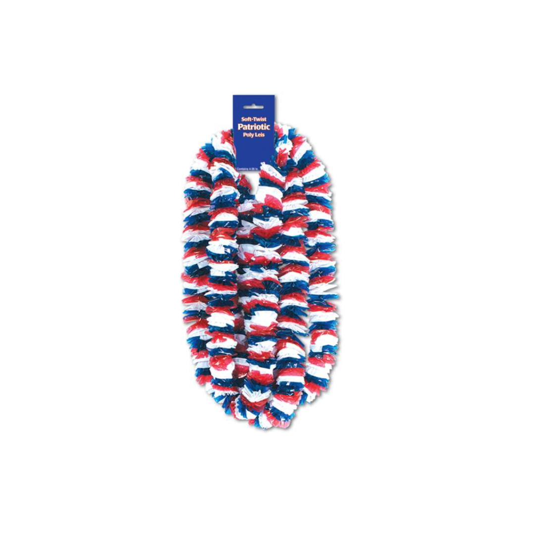 Patriotic poly leis near me