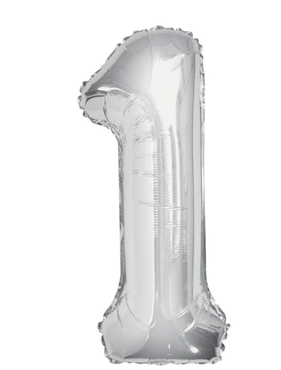 1 Shaped Foil Balloon 