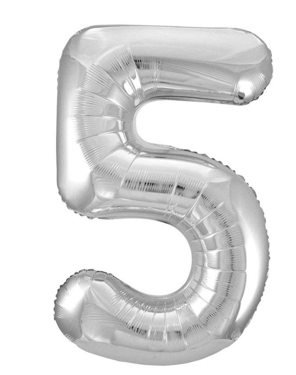 5 Shaped Foil Balloon 