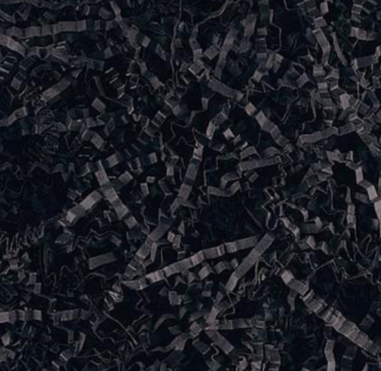 black shredded paper near me