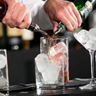 Bottle Pourers Tapered Spout