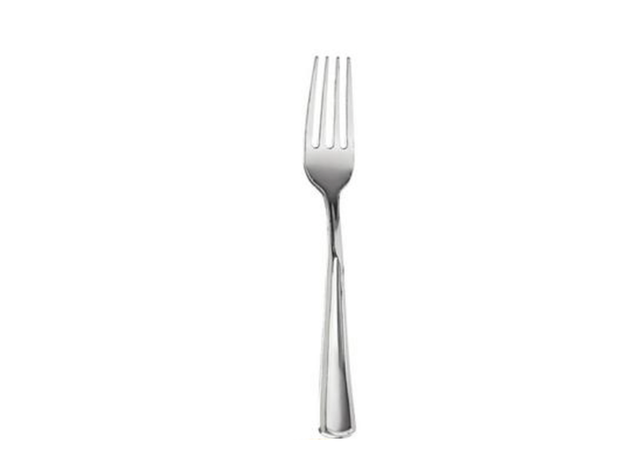 Silver Premium Plastic Forks
