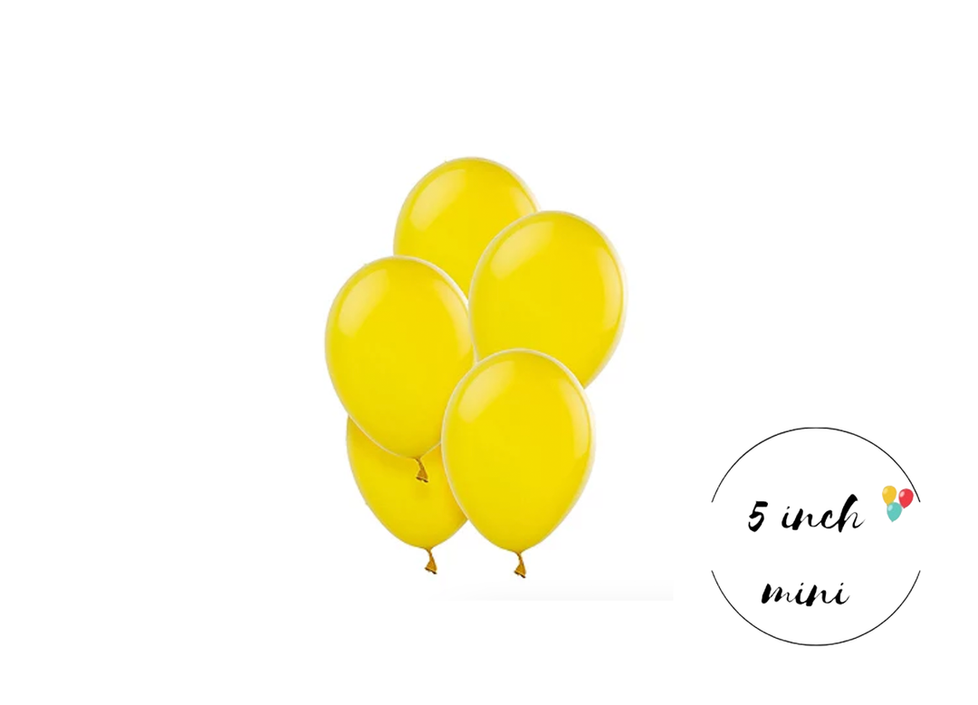 Mini balloons near me 