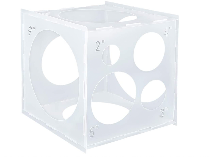 Plastic Balloon Sizer, 1ct