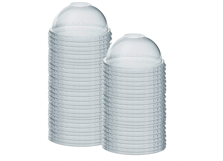 Clear Plastic Dome Lids,
