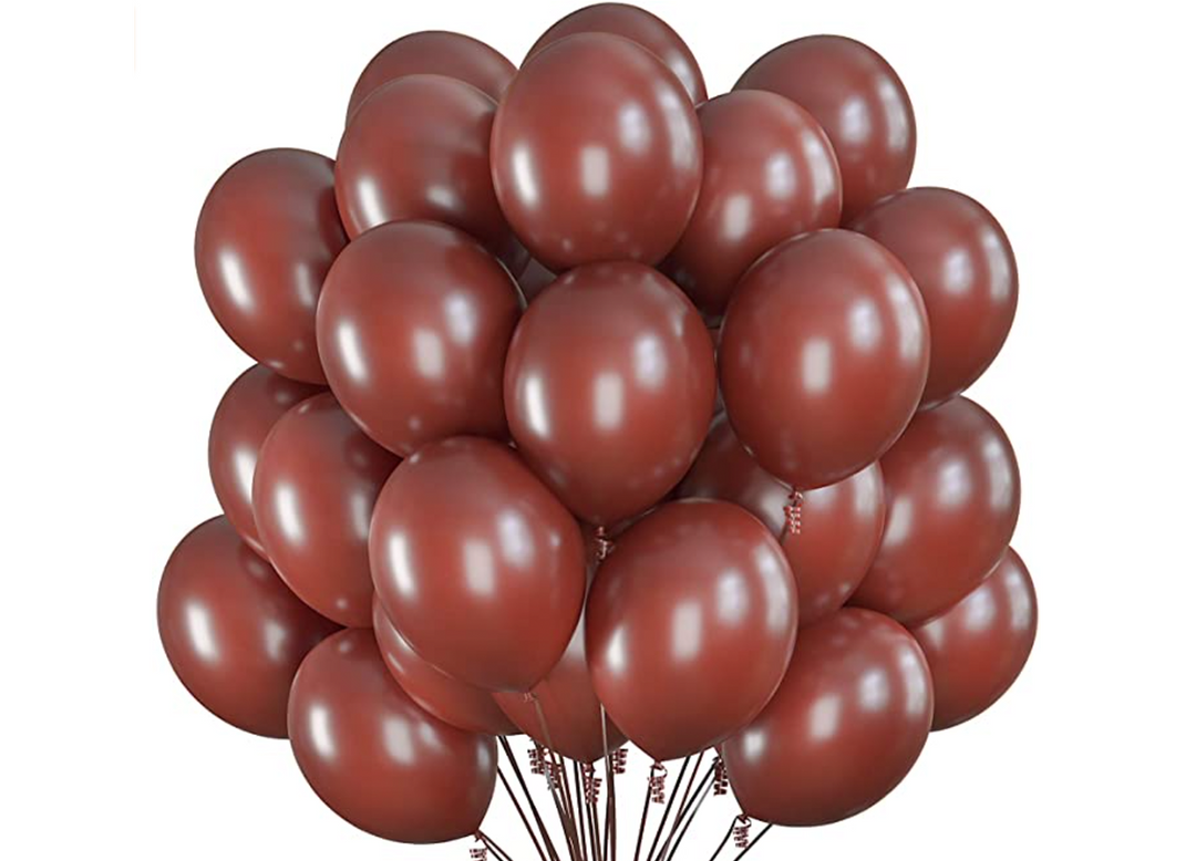 A set of vibrant latex balloons, available in various colors and sizes. Perfect for parties, celebrations, or events, they are made from durable, biodegradable material and can be filled with air or helium for versatile decorating options.