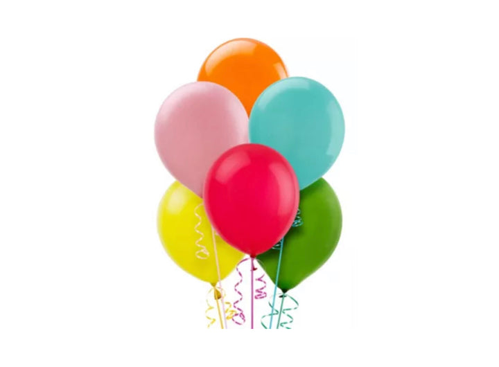 Latex Balloons (6 count)