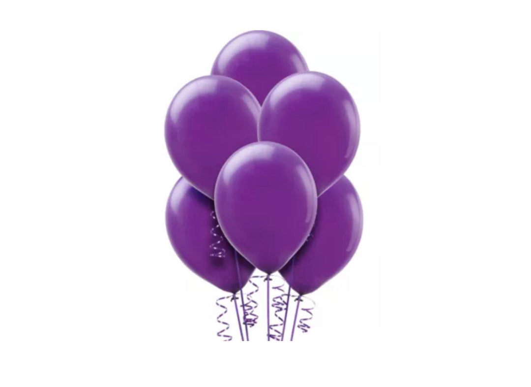 Latex Balloons (6 count)
