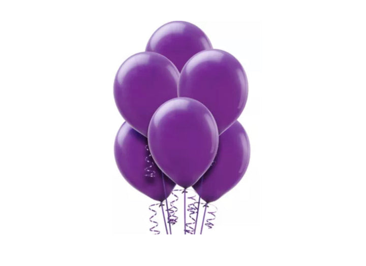 Latex Balloons (6 count)