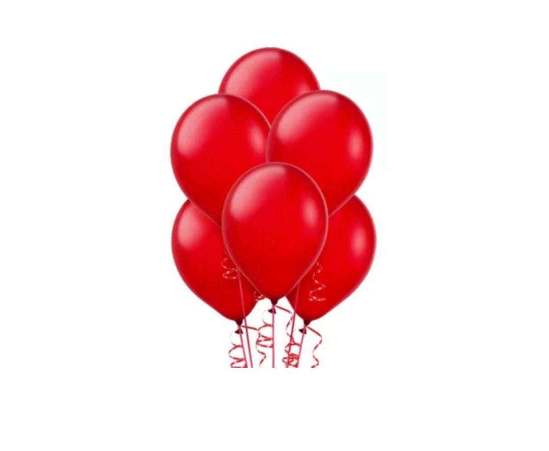 Latex Balloons (6 count)
