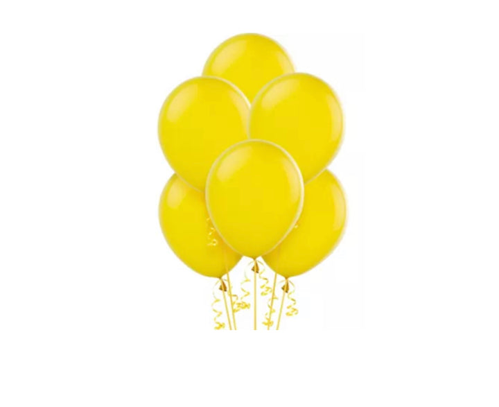 Latex Balloons (6 count)