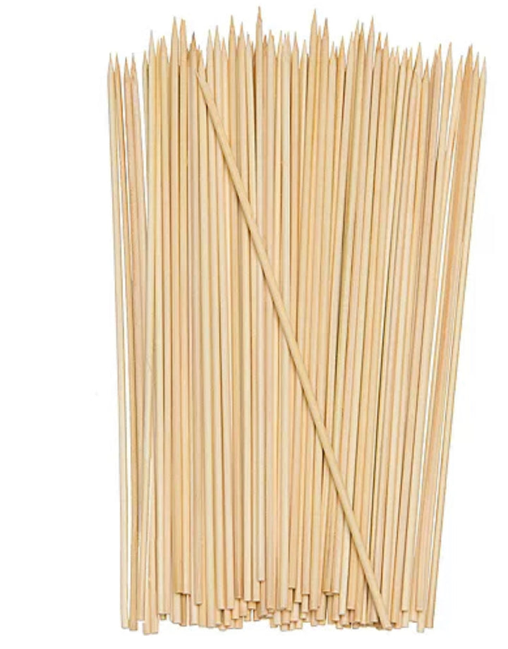 8 inch Bamboo Skewers 100ct