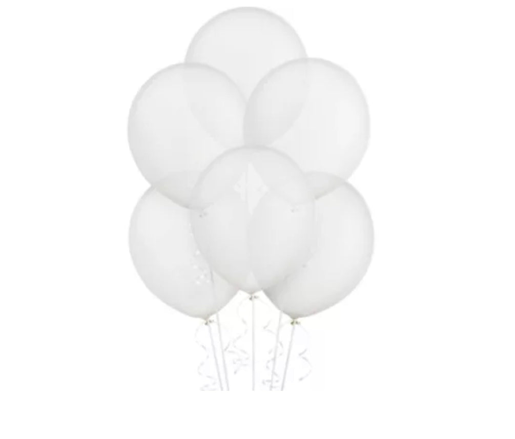 Latex Balloons (6 count)