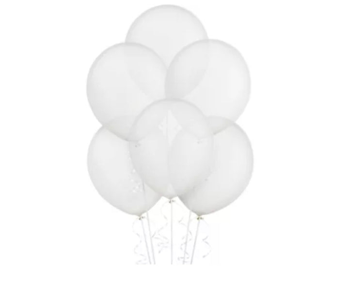 Latex Balloons (6 count)
