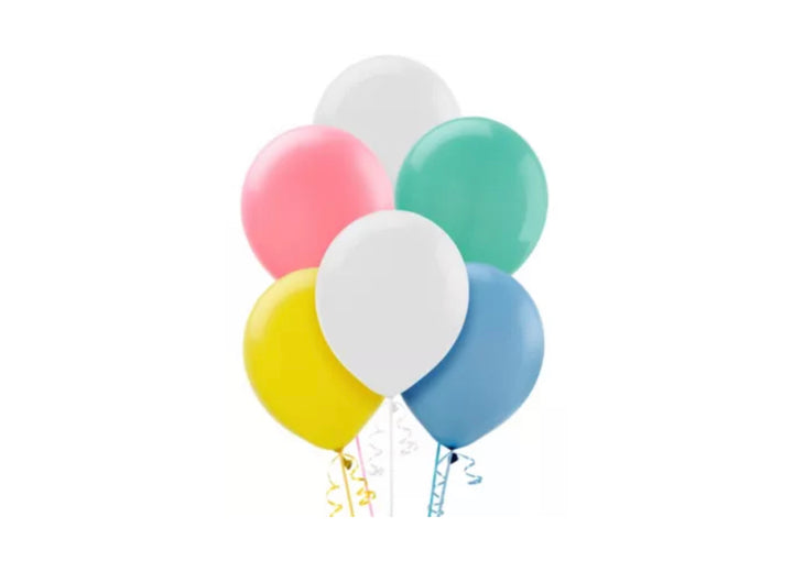 Latex Balloons (6 count)