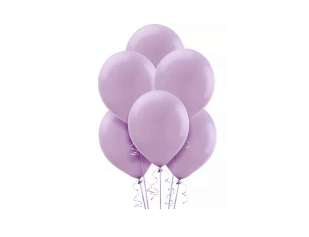 Latex Balloons (6 count)