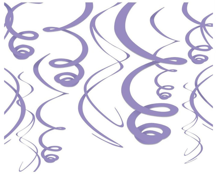 Swirly hanging party Decoration