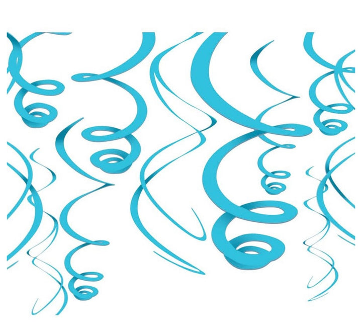 Swirly hanging party Decoration