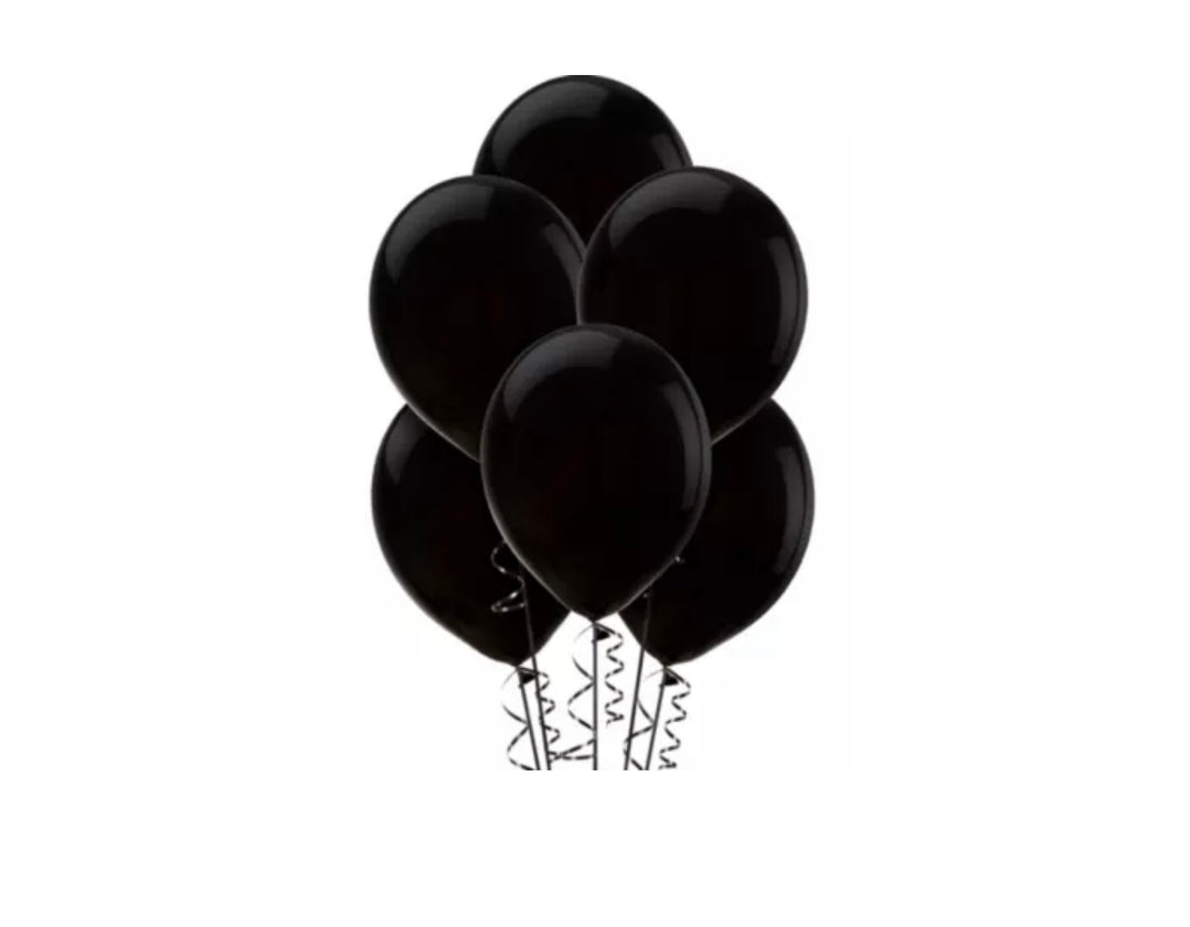 Latex Balloons (6 count)
