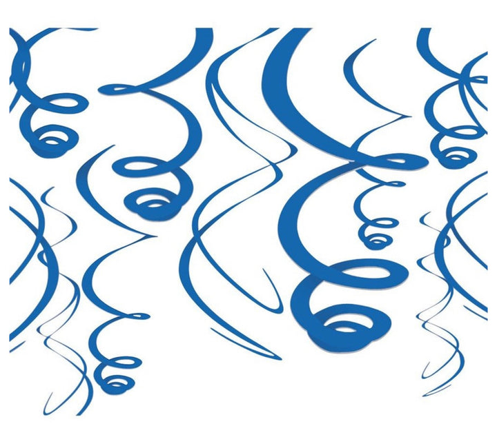 Swirly hanging party Decoration