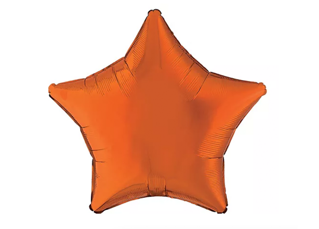 Orange star