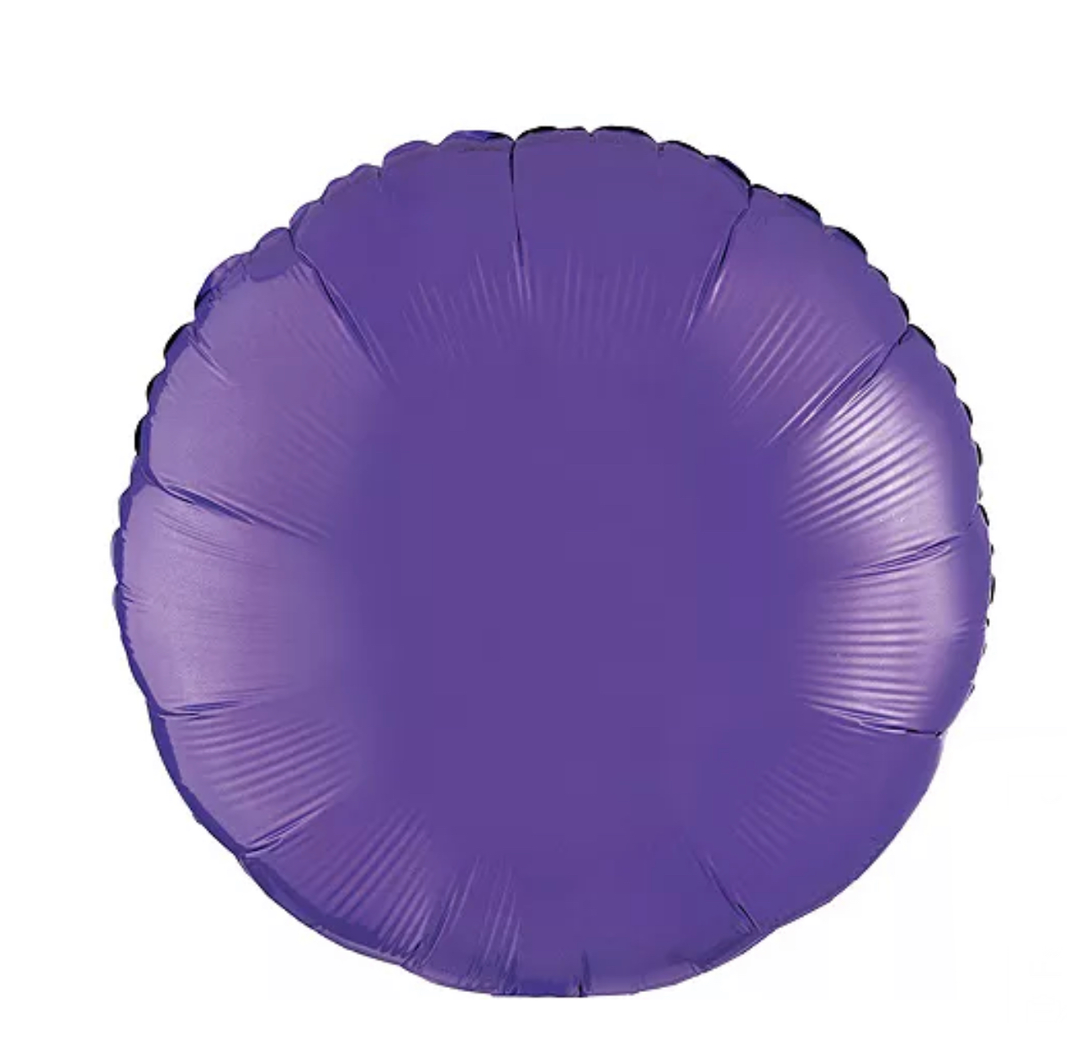 purple  balloon 