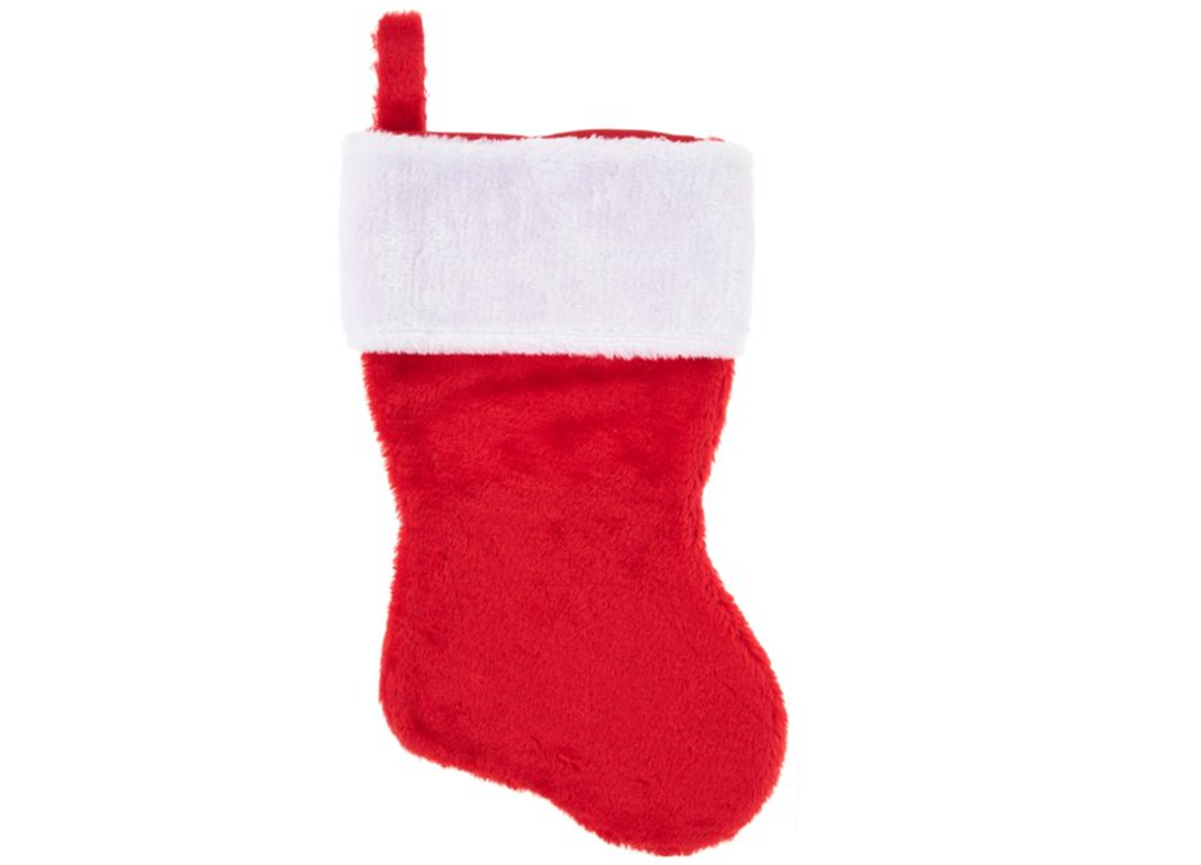 plush stocking