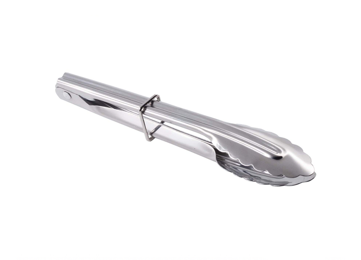 Stainless Steel Serving Tongs, 1ct