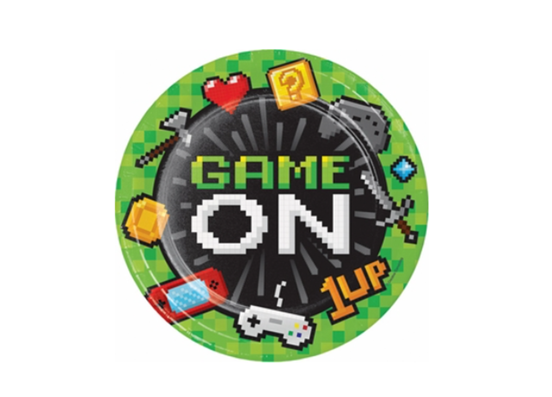 Gaming birthday party 