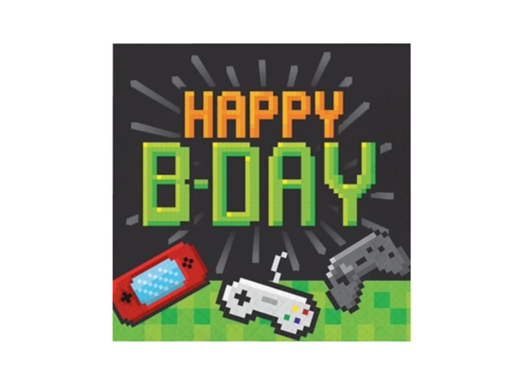Video game birthday 