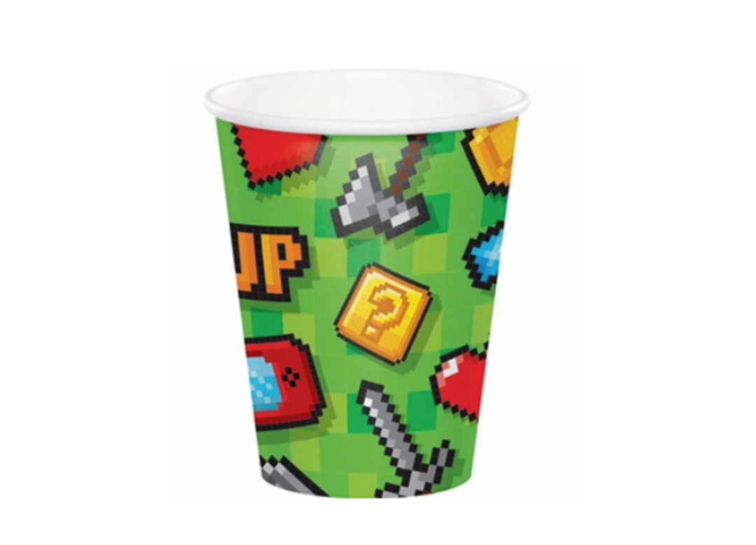 Gaming party decorations 